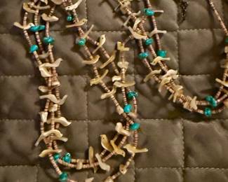 Antique fetish necklace…Singing Birds
