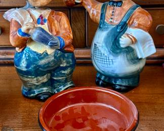 1950s Ceramic Bartenders