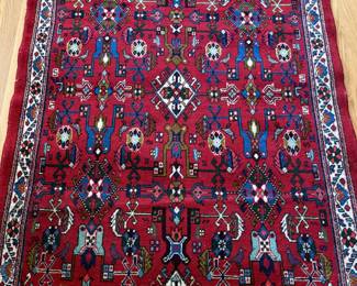Antique Hamadan 3.5x5