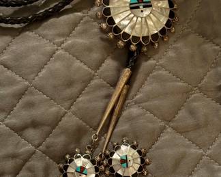 1970s Zuni Bolo