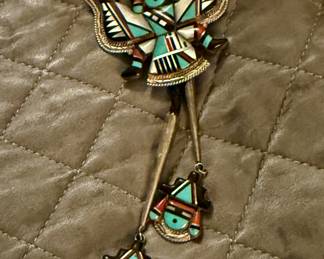 1970s Zuni Bolo