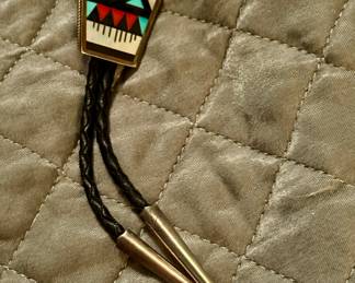 1980s Zuni Bolo