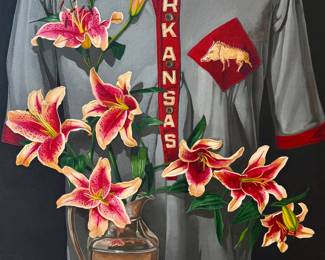 FABULOUS Large MARY SIMS “Ode to Arkansas”