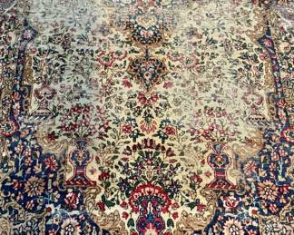 Antique 4x6 Persian Sarouk