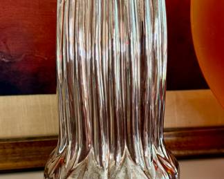 LOUIS COMFORT TIFFANY 925 STERLING RIBBED BULB VASE