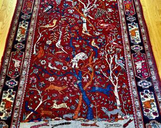 Persian kasha Tabriz gotok 4x7