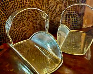 Small and delightful sterling baskets