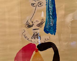 PICASSO LITHOGRAPHS SIGNED IN PLATE 1969 value is $15,800