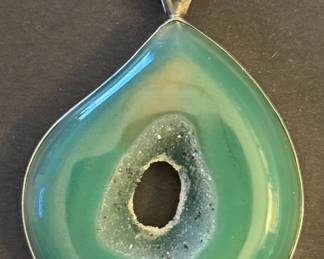 Sterling pendant