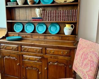 Late 1800s English sideboard