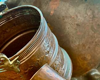 Antique copper