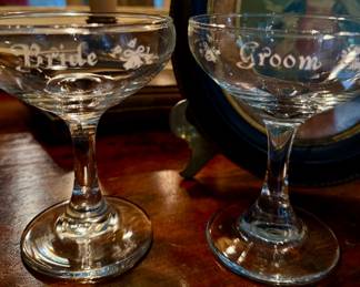 1940s Bride & Groom…LOVE