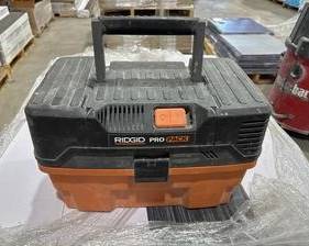 Rigid Pro Pack ShopVac