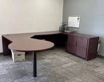 Executive U Shape Desk 92” x 81” x 29”