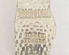 Scottsdale Mint "Tombstone Nugget" Kilo (32.15 oz) .999 Fine Silver New