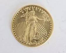 2015 1/10 Ounce American Gold Eagle Gem Uncirculated Condition Coin