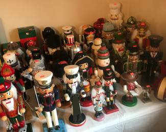 Nutcracker central! Nuts not included!