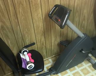 Exercise equipment with low low miles!