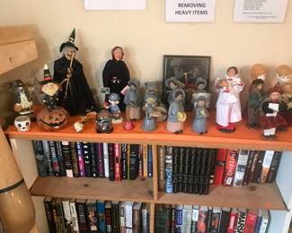 Halloween items! More books!