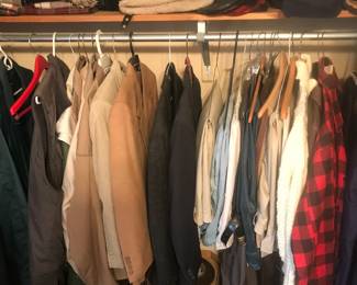 Mens clothing!