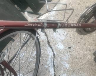 Schwinn Suburban!
