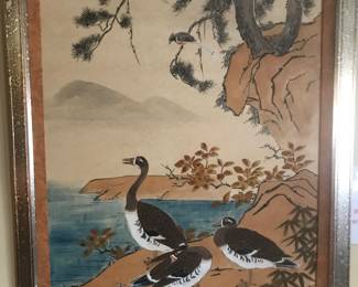 Another large asian inspired print!