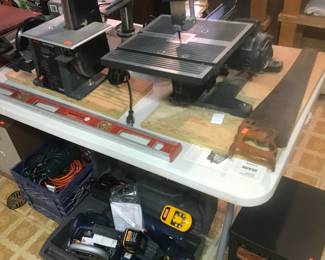 Cut, grind and everything else! Floor heater also!