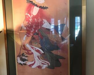 One of several asian inspired prints!