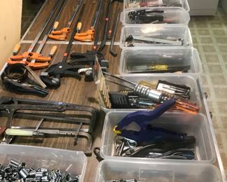Tools galore!