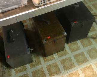 Tool boxes old and new!