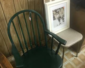 Small rocking chair!