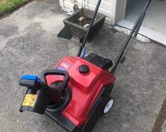 Snowblower!