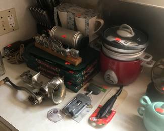Rice cooker and more!