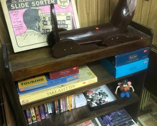 Books and games!