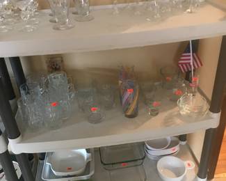 Dishware! Glass sets too!