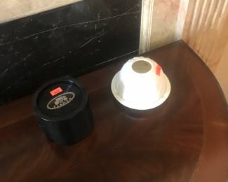 Fisher Brothers coaster set and voltive holder!