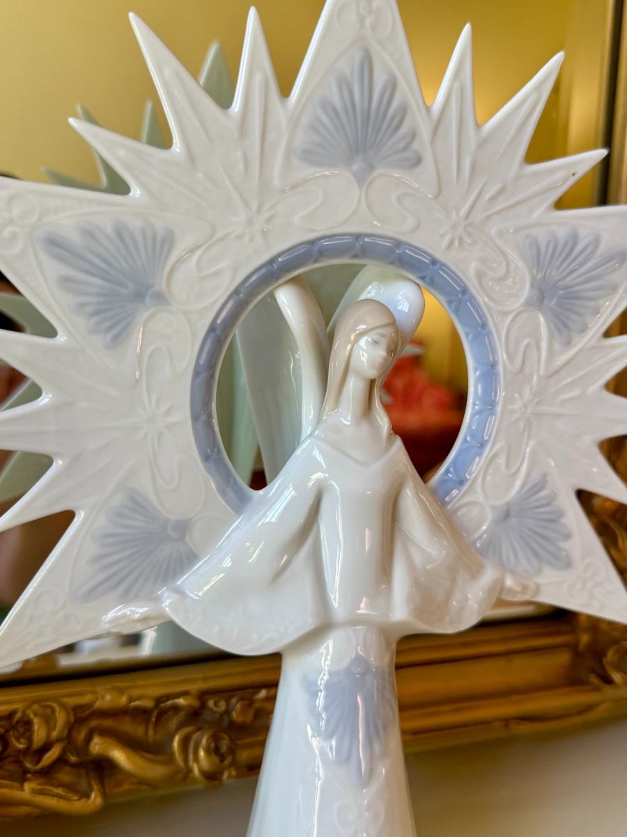 Lladro angel tree topper
