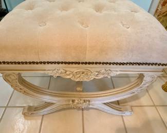 Vanity bench