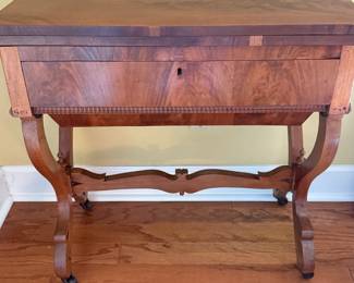 Victorian style game table