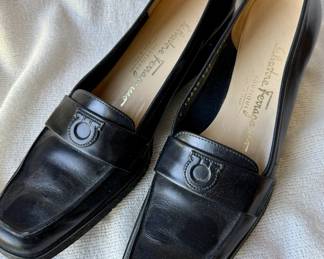 Salvatore Ferragamo leather loafers