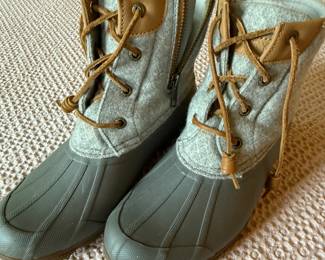 Sperry waterproof boots