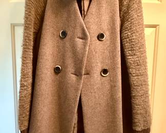 Lafayette 148 wool coat