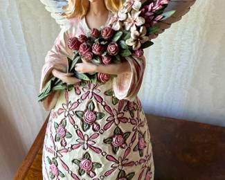 Jim Shore angel figurine