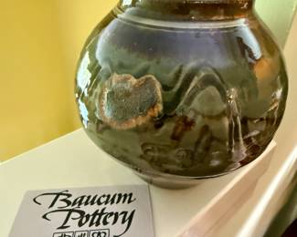 Baucum Pottery vase