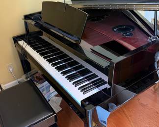 Yamaha Avant Grand piano with stool