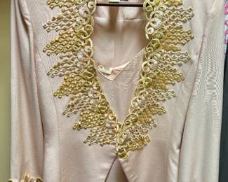 Casadei mother-of-the-bride dress