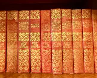 Vintage Robert Louis Stevenson collection
