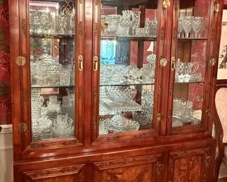 Bernhardt/Hibriten Asian motif breakfront