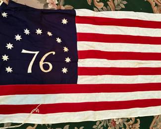 Bulldog 1776 flag