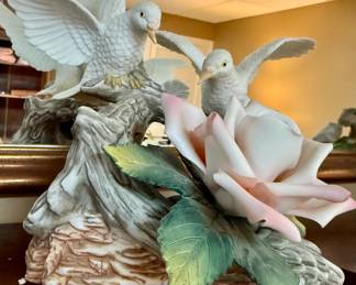 Andrea by Sadek bird figurine